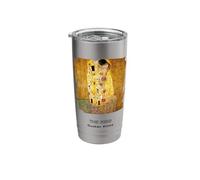 The Kiss by Gustav Klimt Stainless Steel Insulated Tumbler