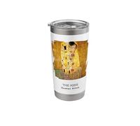 The Kiss by Gustav Klimt Stainless Steel Insulated Tumbler