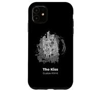 The Kiss Grunge by Gustav Klimt Case for iPhone 11