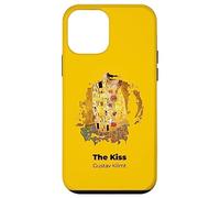 The Kiss Grunge by Gustav Klimt Case for iPhone 12 mini