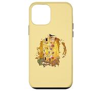 The Kiss Grunge by Gustav Klimt Case for iPhone 12 mini
