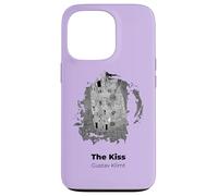 The Kiss Grunge by Gustav Klimt Case for iPhone 13 Pro