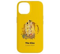 The Kiss Grunge by Gustav Klimt Case for iPhone 14