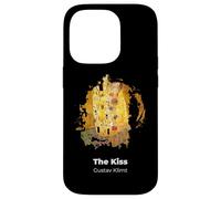 The Kiss Grunge by Gustav Klimt Case for iPhone 14 Pro