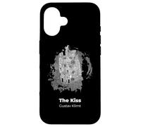 The Kiss Grunge by Gustav Klimt Case for iPhone 16