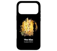 The Kiss Grunge by Gustav Klimt Case for iPhone 17 Pro Max