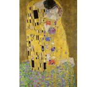 The Kiss Gustave Klimt Notebook Journal: Famous Paintings Series Notebooks