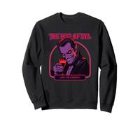 The Kiss Of Evil Love For Eternity Funny Vampire Statement Sweatshirt