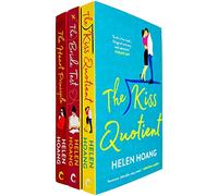 The Kiss Quotient Series Books 1 - 3 Collection Set by Helen Hoang (The Kiss Quotient, The Bride Test & The Heart Principle)