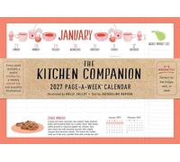 The Kitchen Companion Page-A-W alendar 2027: It's Magnetic! Perfect for the Fridge, Wall, or Desk