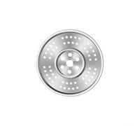 The Kitchen Companion Round Steaming Plate in Premium 304 Stainless Steel (17.7cm)
