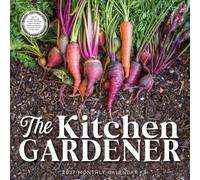 The Kitchen Gardener 2027 Wall Calendar | 12" X 24" Open | Marble City Press | Plastic Free | Printed on Thick Art Paper