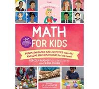 The Kitchen Pantry Scientist Math for Kids: Fun Math Games and Activities Inspired by Awesome Mathematicians, Past and Present; with 20+ Illustrated ... Mathematicians from Around the World (4)