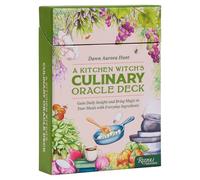 The Kitchen Witch Culinary Oracle Deck: How to Use Everyday Ingredients for Magical Meals and Practical Rituals