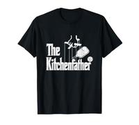 The Kitchenfather Funny Pickleball Parody T-Shirt