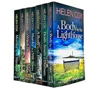 The Kitt Hartley Yorkshire Mysteries Series 7 Books Collection Set By Helen Cox (Murder by The Minster, A Body in the Bookshop, Murder on the Moorland, Murder in a Mill Town & More)