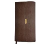 The KJV Compact Bible [Brown Bonded Leather]