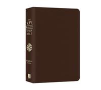 The KJV Cross Reference Study Bible: King James Version, Brown, Bonded Leather