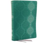 The KJV Open Bible: Complete Reference System, Green Leathersoft, Red Letter, Comfort Print: King James Version