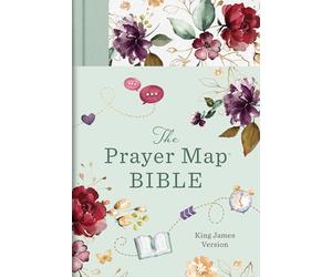 The KJV Prayer Map(r) Bible [Mint Blossoms] (Faith Maps)
