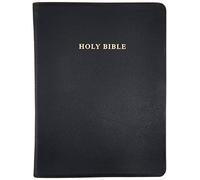 The KJV/RV Interlinear Bible, Black Calfskin Leather, RV655:X