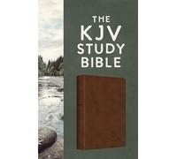 The KJV Study Bible [Chesnut Brown Fish]