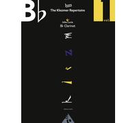 The Klezmer Repertoire Vol. 1 performance book sheet music clarinet