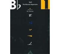 The Klezmer Repertoire Vol. 1 Tune book clarinet (intermediate - advanced) advan