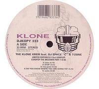 The Klone Krew Feat. DJ Space C & T Zone - Italian Collection [12" VINYL]