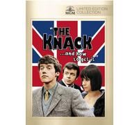 THE KNACK...AND HOW TO GET IT NEW REGION 1 DVD