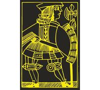 The Knave’s Notebook - Black Tarot-Inspired Journal for Messages, Curiosity & Spiritual Beginnings: A Mysterious 6x9 College-Ruled Featuring a Minimal ... Cover for Dreamers, Writers & Spiritual Mess