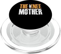 The Knee Mother Mom Mothers Day Replacement Surgery PopSockets PopGrip for MagSafe