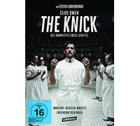 The Knick - Season 1 (FSK 16 Jahre) DVD