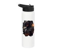 The Knight a Hero the Gloomy World Stainless Steel Insulated Water Bottle