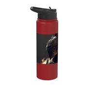 The Knight a Hero the Gloomy World Stainless Steel Insulated Water Bottle