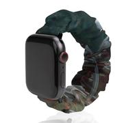 The Knight And Skull in Forest Scrunchie Watch Band Elastic 38mm/40mm