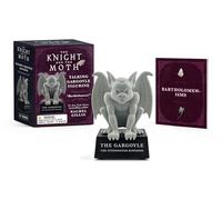 The Knight and the Moth Talking Gargoyle Figurine: "Bartholomew!" (From the Stonewater Kingdom Duology by Rachel Gillig)