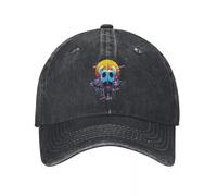 The Knight Baseball Cap Hollow Knight 80s, Worn Denim Hats, Independent Action Adventure Training Hats, Unisex Style