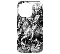 The Knight, Death and the Devil by Albrecht Durer (1513) Case for iPhone 15 Pro