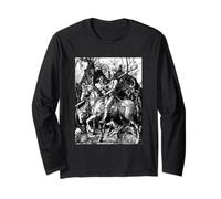 The Knight, Death and The Devil by Albrecht Durer (1513) Long Sleeve T-Shirt
