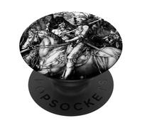 The Knight, Death and the Devil by Albrecht Durer (1513) PopSockets Adhesive PopGrip