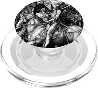 The Knight, Death and the Devil by Albrecht Durer (1513) PopSockets PopGrip for MagSafe