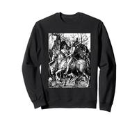 The Knight, Death and the Devil by Albrecht Durer (1513) Sweatshirt