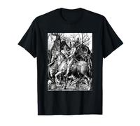 The Knight, Death and The Devil by Albrecht Durer (1513) T-Shirt