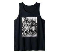 The Knight, Death and The Devil by Albrecht Durer (1513) Tank Top