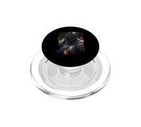 The knight fighting evil PopSockets PopGrip for MagSafe