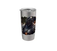 The Knight Fighting Evil Stainless Steel Insulated Tumbler