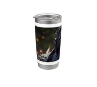 The Knight Fighting Evil Stainless Steel Insulated Tumbler
