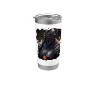 The Knight Fighting Evil Stainless Steel Insulated Tumbler