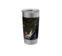 The Knight Fighting Evil Stainless Steel Insulated Tumbler